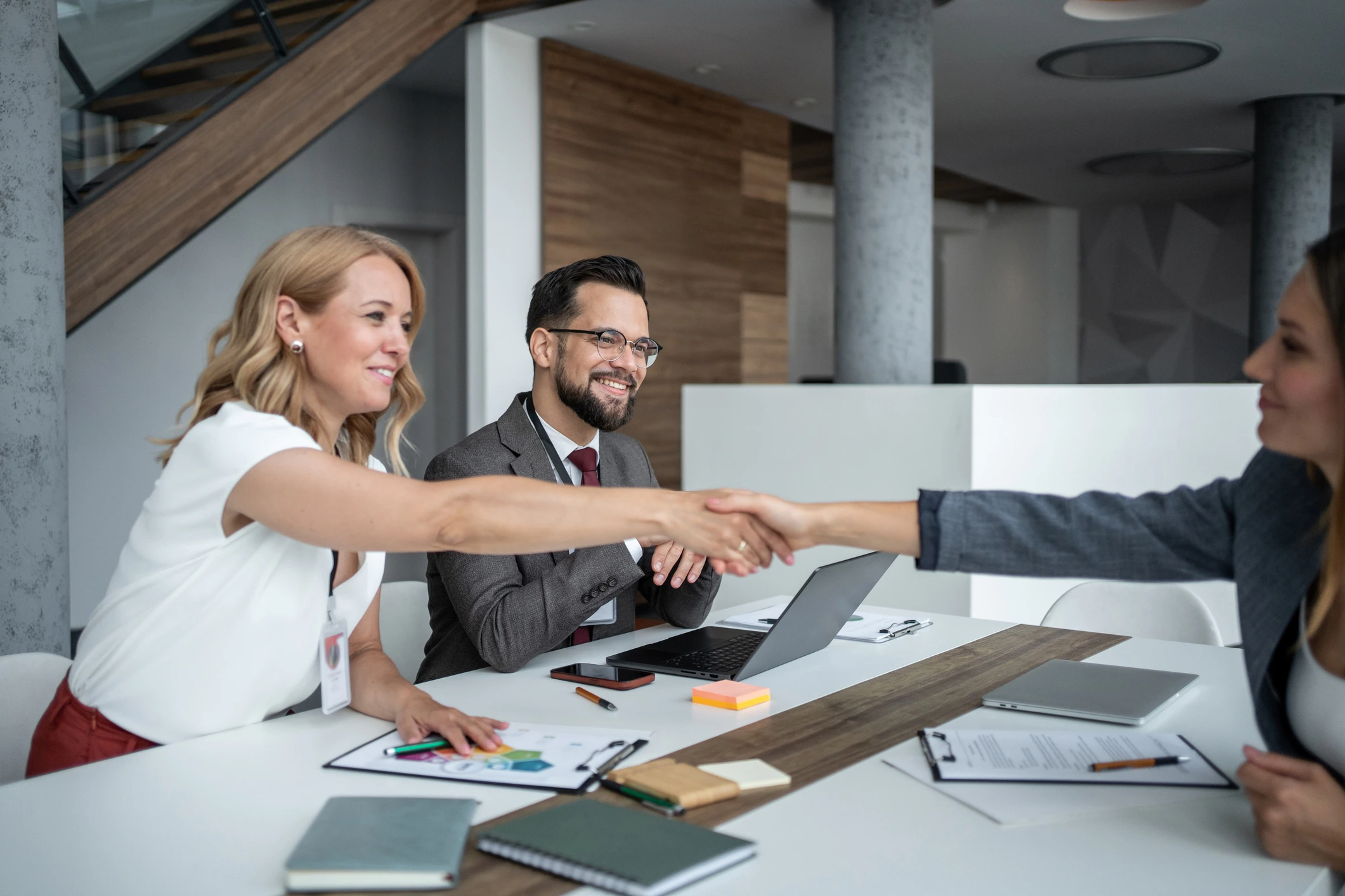 Professional recruitment conversation