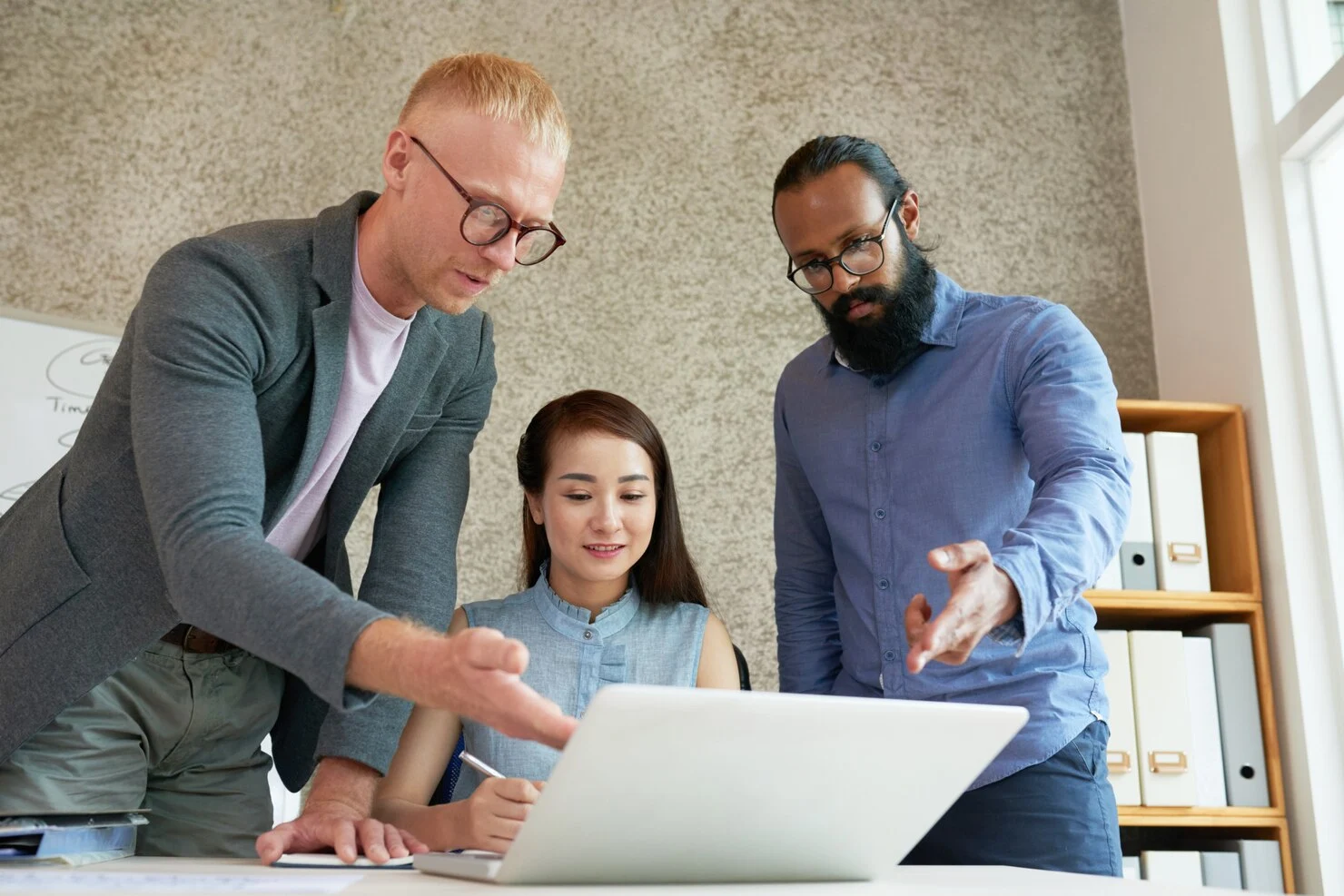 Technology leadership search meeting