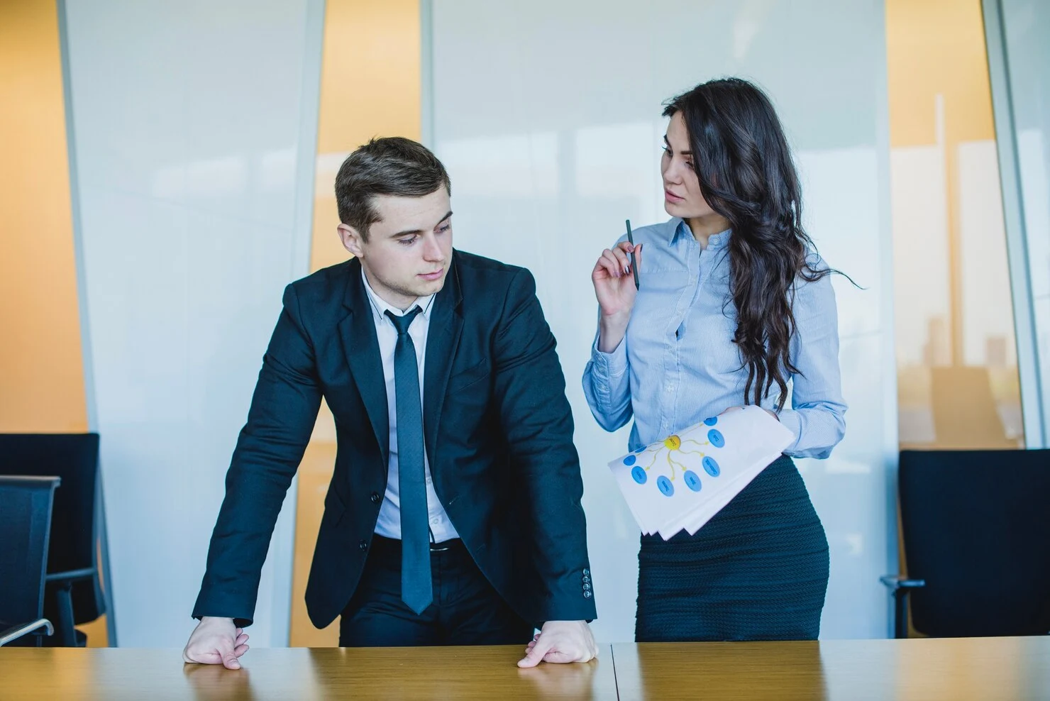 Critical leadership interview