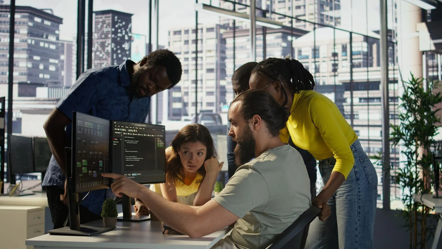 Software engineering hiring discussion