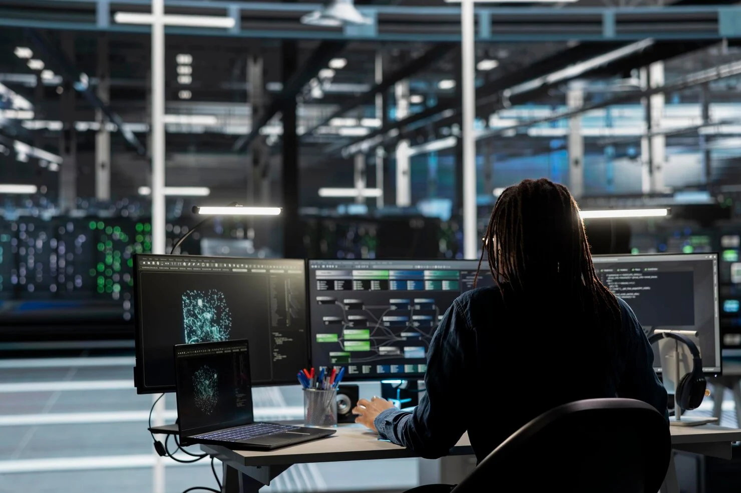 Cybersecurity recruitment conversation