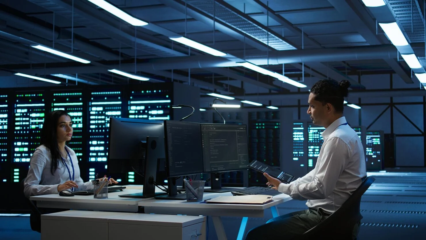IT infrastructure hiring conversation
